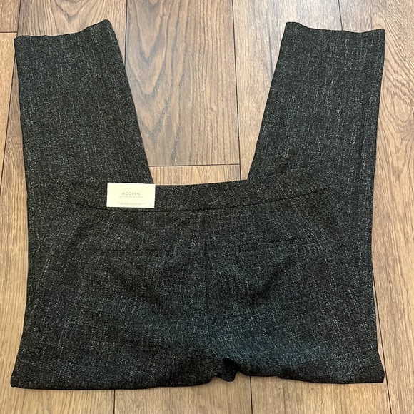 Ann Taylor Factory ankle pant black/grey - Picture 9 of 10